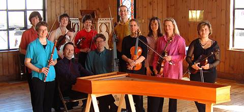 The Welsh Baroque Orchestra