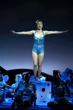 Ruth Peel in the title role of Grange Park Opera's 2003 production of 'Iolanthe'. Photo © Alastair Muir