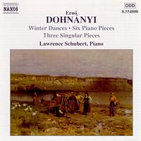 Dohnányi: Piano Works Vol 2. © 2002 HNH International Ltd