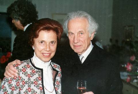 Ilse von Alpenheim and Antal Doráti. Photo courtesy of Ilse von Alpenheim
