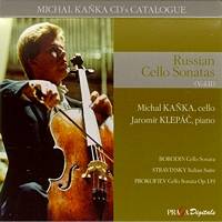 Russian Cello Sonatas. © 2003 AMC Paris