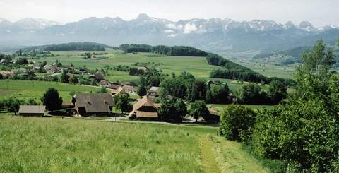 The view from the Doráti / Von Alpenheim house. Photo © Bill Newman