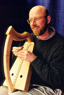 Bill Taylor, ancient harp music virtuoso