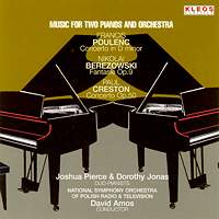 Music for Two Pianos and Orchestra. © 2002 Helicon Records