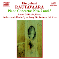 Rautavaara: Piano Concertos Nos 2 and 3. © 2003 HNH International Ltd