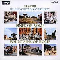Respighi: Pines of Rome; Fountains of Rome. © 2000 Victor Company of Japan Ltd