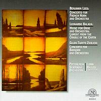 Benjamin Lees - Leonardo Balada - Ellen Taaffe Zwilich. © 1996 Recorded Anthology of American Music Inc