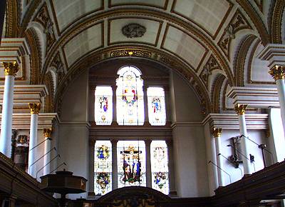 St James' Church, Piccadilly. Photo: Keith Bramich