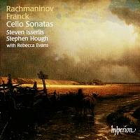Rachmaninov - Franck Cello Sonatas. Steven Isserlis and Stephen Hough. © 2003 Hyperion Records Ltd