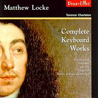 Matthew Locke - Complete Keyboard Works - Terence Charlston. © 2003 Deux-Elles Ltd