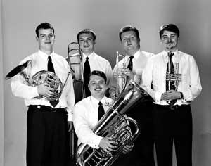 The Ewald Brass Quintet