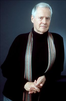 Ned Rorem in 2003. Photo: Christian Steiner