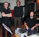 Christian Fennesz, Mika Vainio and Christian Zanési