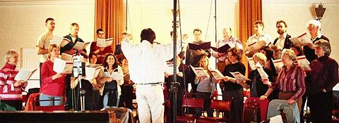 The Vasari Singers at Potton Hall, February 2003