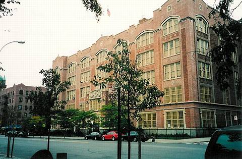 Public School 189 at 189th and Amsterdam, Washington Heights. Photo: Grahame Ainge