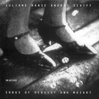 Juliane Banse and András Schiff - Songs of Debussy and Mozart. © 2003 ECM Records GmbH