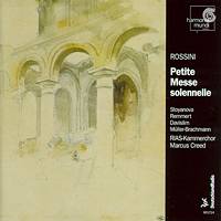 Rossini: Petite Messe solennelle. © 2001 harmonia mundi sa