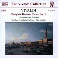 Antonio Vivaldi Complete Bassoon Concertos Volume 1. © 2003 HNH International Ltd