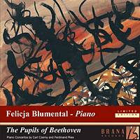 Felicja Blumental - The Pupils of Beethoven. © 2003 Brana Records