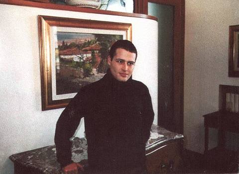 Young French pianist Ali Hirèche
