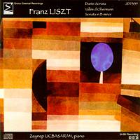Franz Liszt: Dante Sonata, Vallée d'Oberman, Sonata in B minor. © 2003 Eroica Classical Recordings