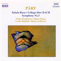 Arvo Pärt: Tabula Rasa - Symphony No 3. © 2000 William Copper