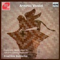 Antonio Vivaldi - Concertos dedicated to Johann Georg Pisendel. Ensemble Guidantus. © 2002 Real Sound srl