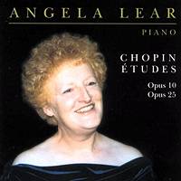 Angela Lear - Chopin Etudes Op 10 and Op 25. © 2003 Libra Records Ltd