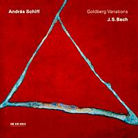 J S Bach: Goldberg Variations. András Schiff. © 2003 ECM Records GmbH