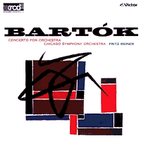 Béla Bartók: Concerto for Orchestra. Chicago SO / Fritz Reiner. © 2000 Victor Company of Japan Ltd