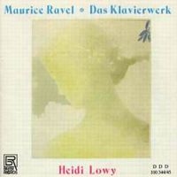 Maurice Ravel: Das Klavierwerk. Heidi Lowy. © 2003 Bayer Records