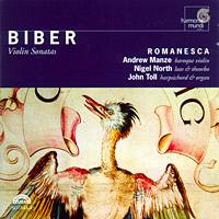 Biber: Violin Sonatas. Romanesca. © 2002 harmonia mundi