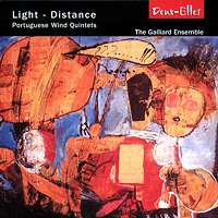 Light-Distance. Portuguese wind music. The Galliard Ensemble. © 2003 Deux-Elles Ltd