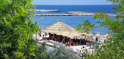 The Black Sea port and resort of Constanta. Photo © Keith Bramich