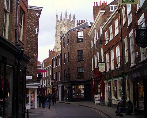 The city of York. Photo © 2004 Keith Bramich