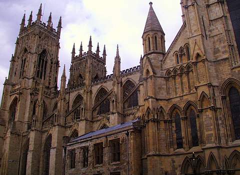 York Minster. Photo © 2004 Keith Bramich