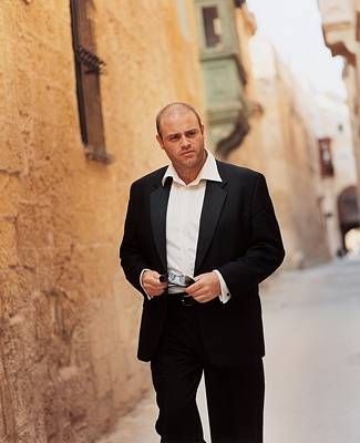 Joseph Calleja. Photo © Decca/Mitch Jenkins