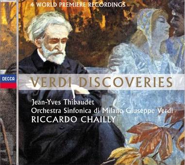 Verdi Discoveries. © 2004 Decca