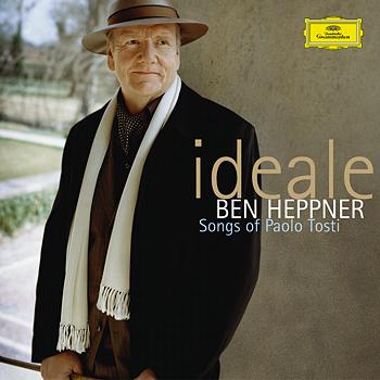 ideale - Ben Heppner - Songs of Paolo Tosti. CD cover © Deutsche Grammophon