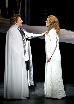 Ben Heppner in 'Lohengrin'. Photo: Bayerische Staatsoper