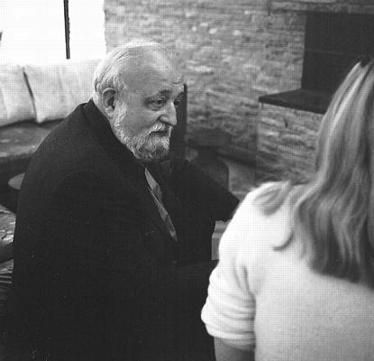 Krzysztof Penderecki. Photo © Oliver Oppitz