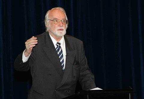 Wieland Schmidt at the Ernst von Siemens Music Award ceremony in Munich. Photo © Christine Strub