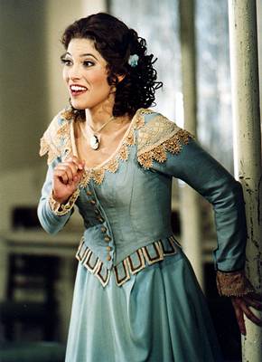 Vivica Genaux as Rosina in 'Il barbiere di Siviglia' at the Wiener Staatsoper. Photo © Wiener Staatsoper GmbH / Axel Zeininger