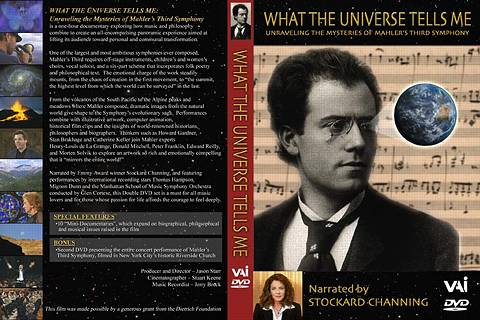 What The Universe Tells Me - Unravelling the Mysteries of Mahler's Third Symphony. DVD cover © 2004 Video Arts International