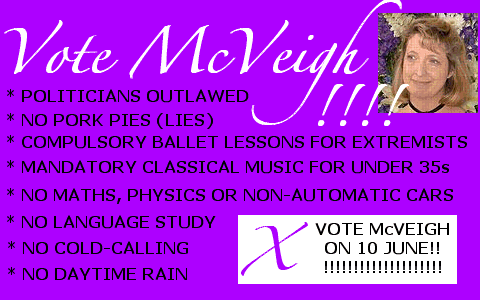 Vote McVeigh on 10 June !!!!!!!