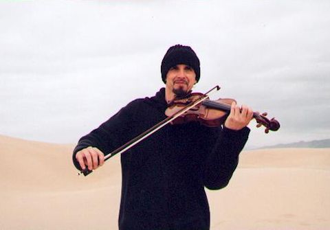 Gilles Apap, renegade fiddler