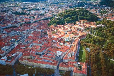 The city of Graz. Photo © Graz Tourismus