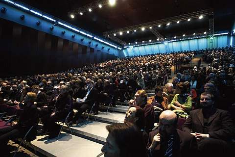 Helmut-List-Halle, Konzertsaal. Photo © Graz Tourismus