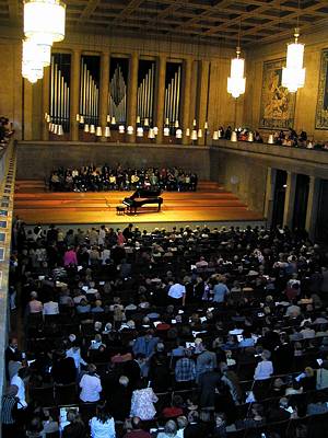 The setting for Thomas Hampson and Wolfram Rieger's Munich recital. Photo © 2004 Sissy von Kotzebue