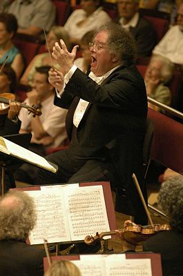 A once-in-a-lifetime performance: James Levine conducts Mahler's Second Symphony. Photo: courtesy Munich Philharmonic